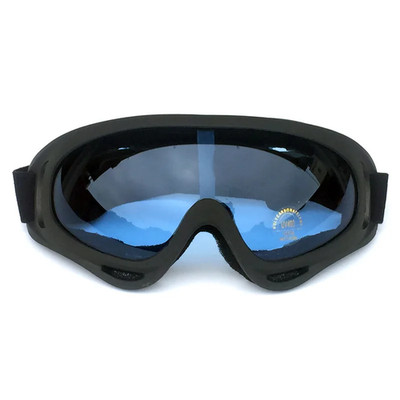Dustproof Motocross Goggles with Adjustable Full Face Mask Breathable Protective