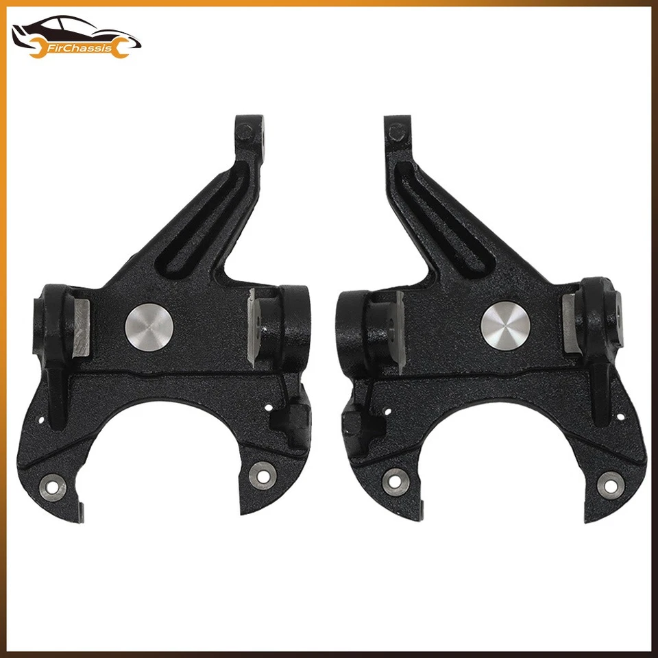 For Chevrolet C10 Pickup 1963-1970 2.5" Front LH & RH Drop Spindles Suspension Foto 3 de 4