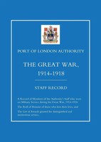Naval & Military Press | Port Of London Authority - The Great War 1914-1918