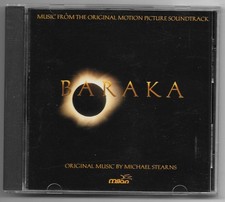 Baraka, Music From The Original Motion Picture Soundtrack, 1993 CD Milan Records Baraka, Music From The Original Motion Picture Soundtrack, 1993 CD Milan Records