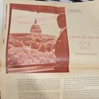 The Evening Star Inaugural Souvenir Section Newspaper Eisenhower Nixon — photo 4