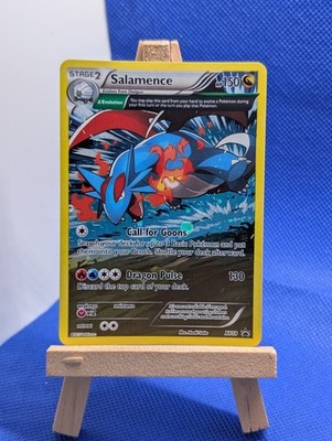 Salamence Full Art XY59 XY Cosmo Black Star Promo 