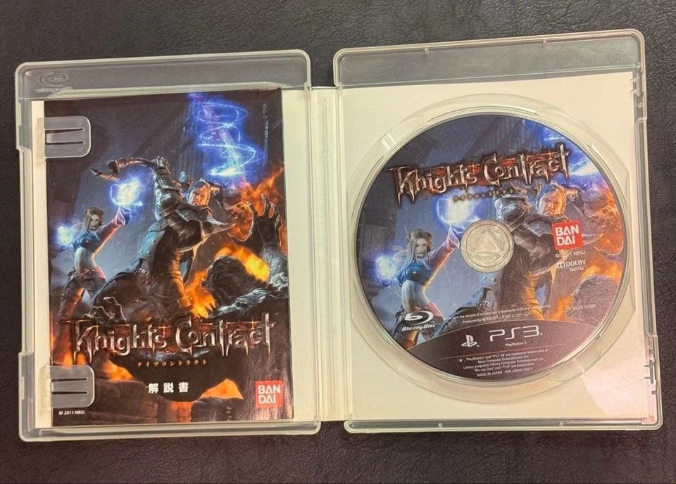 Knights Contract Playstation3 PS3 - Image 3 of 4