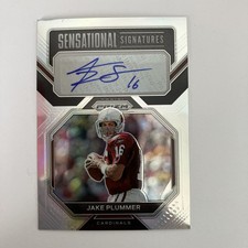 2022 Prizm Sensational Signatures Jake Plummer Auto SS-JP /149 Cardinals