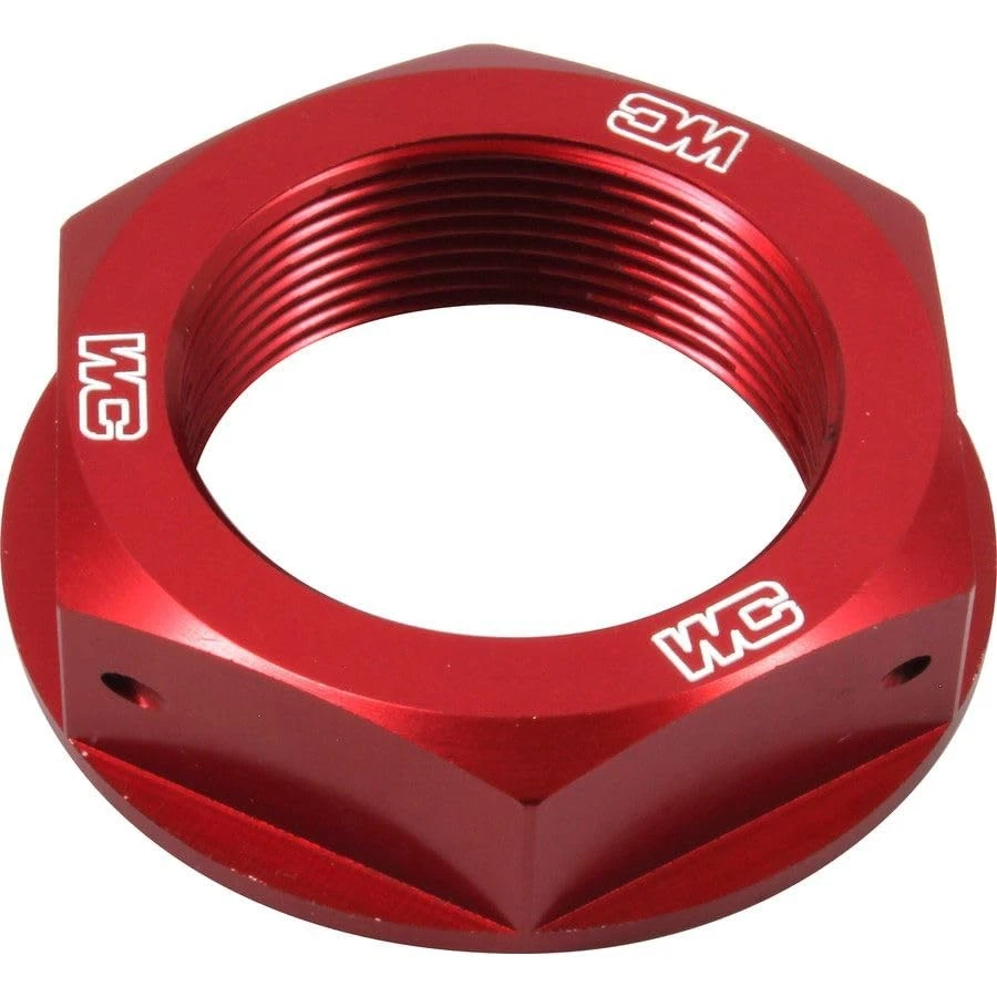 Tuerca de vástago de dirección Works Connection - roja 24-305 Foto 4 de 4