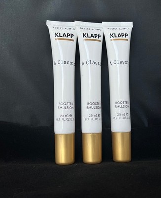 Klapp Cosmetics A Classic Booster Emulsion Anti Aging Konzentrat Reisegröße ?