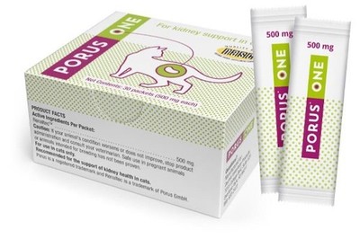 Porus One Kidney Support Supplement for Cats 28 Packets