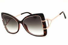 Guess GU7853 52P Dark Havana/Green Gradient 58-20-140 Sunglasses New Authentic