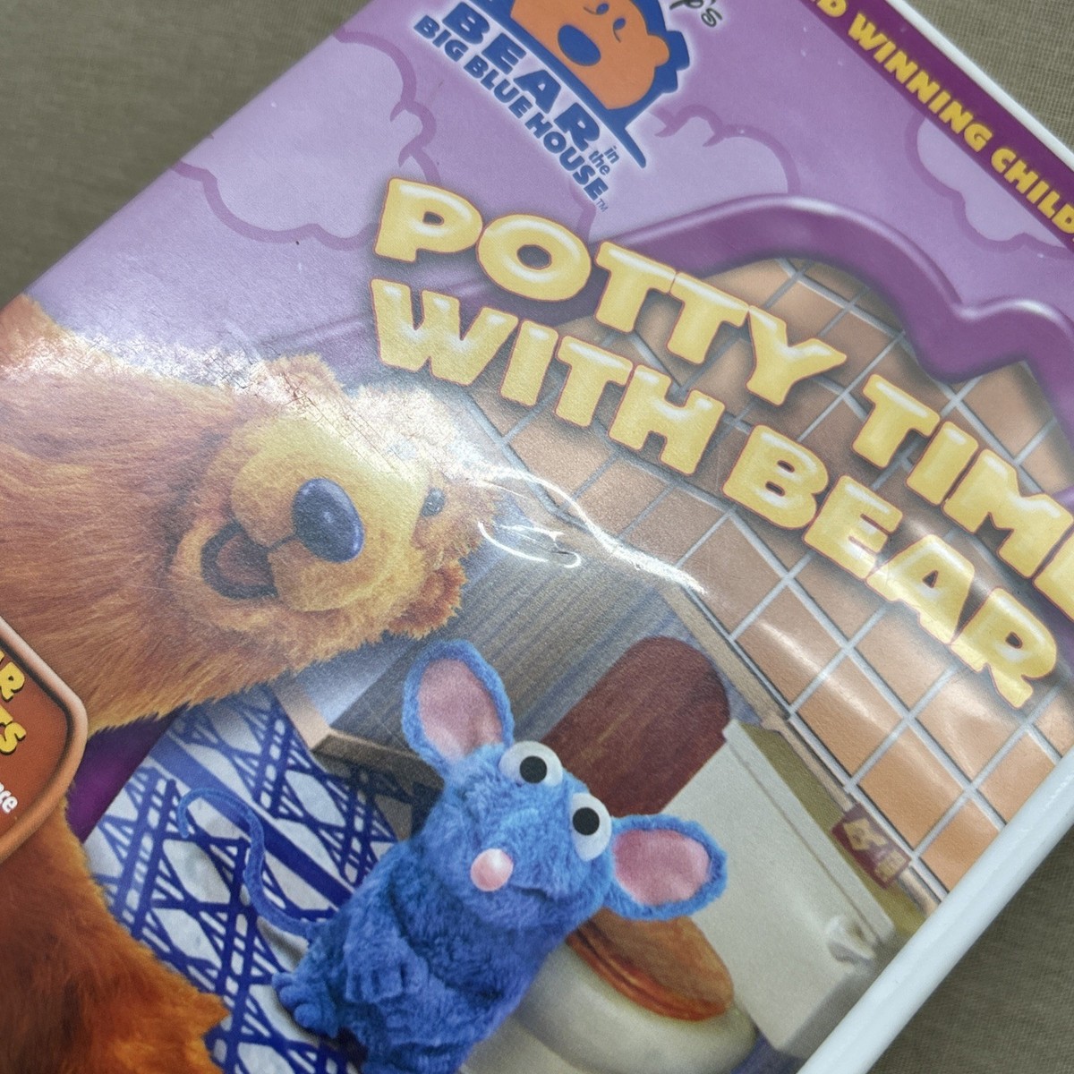 Bear in the Big Blue House: Potty Time Bear (DVD 2001 + Guide