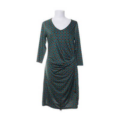 PTC, Kleid, Größe: M, Grün/Orange, Polyester, Fleece, Damen #UwI
