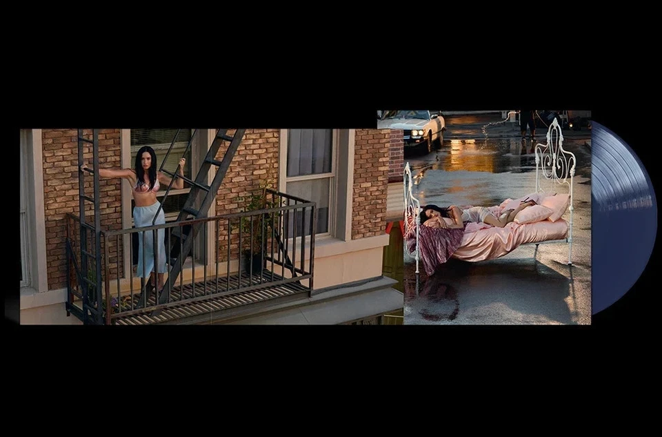 DEMI LOVATO It's Not That Deep Alt Cover LP w/ SIGNED Poster 🆕🎙️ Foto 2 de 3