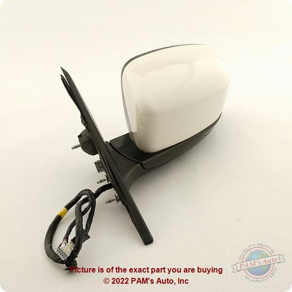 Used Door Mirror fits: 2014 Maserati QUATTROPORTE  Grade A