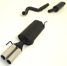 FMS Gr.A Anlage Sportauspuff für Opel Astra F Bj. 91-98 Cabrio 1.4l 60kW 1.6l 52