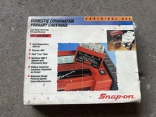 Vintage 1995 Snap-On Domestic Combination Primary Cartridge Kit MT2500-1095