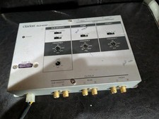 VTG Old School 90s Clarion MCD4030 Car Stereo 3 Way Audio Crossover Retro Sound