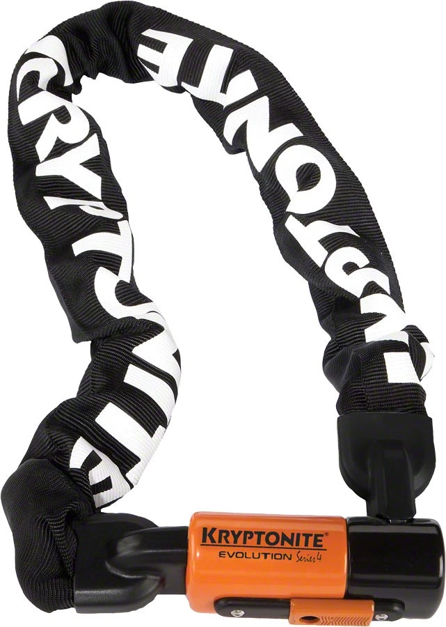 Kryptonite 1090 Evolution Series 4 Chain Lock Bundle Heavy-Duty 10mm Steel - Image 2 of 2