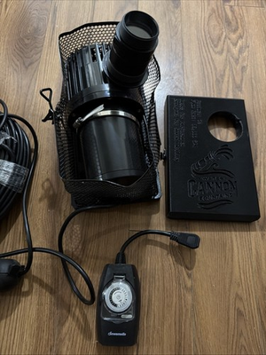 #ad water cannon fountain Floating Pond Fountain 10000 GPH 125ft Power Cord $299.00