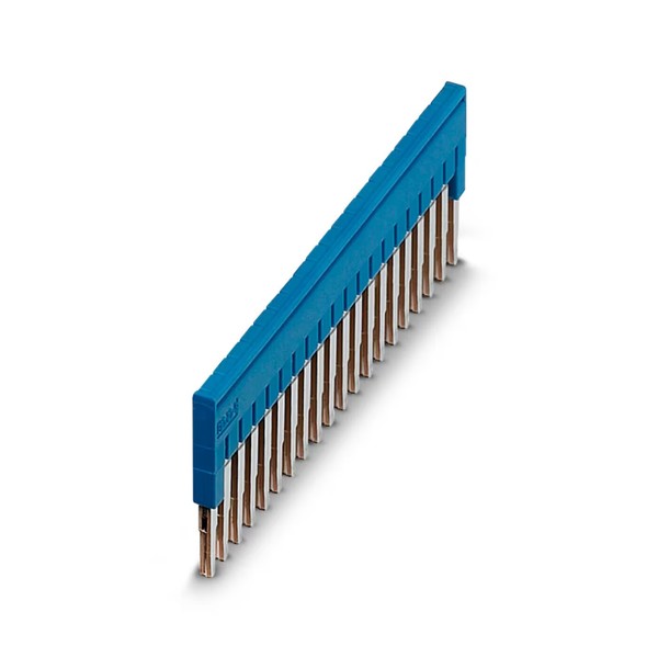 Phoenix Contact SteckbrüCke - FBS 20-5 Bu, 20-Polig, Blau (3036929)-image
