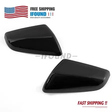 Driver & Passenger Side Mirror Cover Cap For Chevy Equinox Terrain 2018-2023