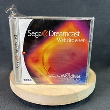 SEGA Dreamcast Web Browser - DMG Seal - New/Sealed