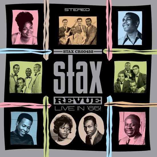 Various Artists Stax Revue Live In '65! Double Vinyl LP New And Sealed