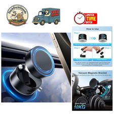 Lightweight and Foldable Vacuum Phone Holder with 360 Viewing Capabilities