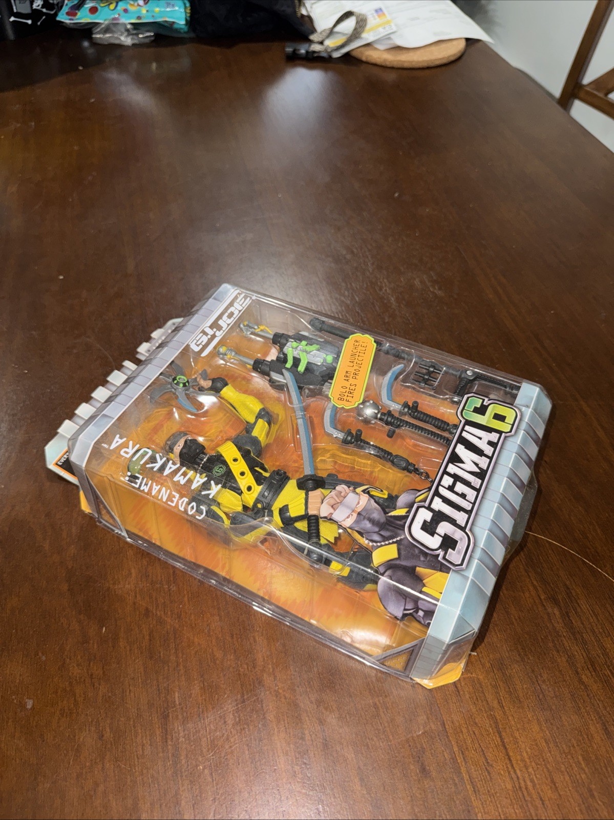 GI Joe Sigma 6 Ninja Kamakura Figure New