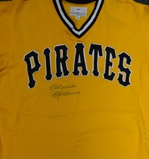 Pittsburgh Pirates Rip Sewell Signed Yellow Jersey 