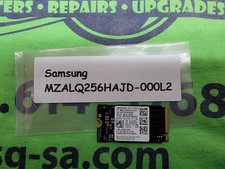 SAMSUNG 256GB SOLID-STATE Drive M2 2280 - MZALQ256HAJD-000L2
