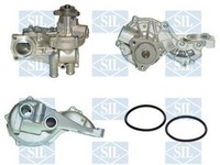 Saleri SIL Wasserpumpe MotorküHlung PA519 FüR Golf Transporter T3 T2 VW Passat 1