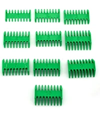 For Philips Norelco OneBlade 1mm to 10mm Click On Stubble Guide Comb Replace Set