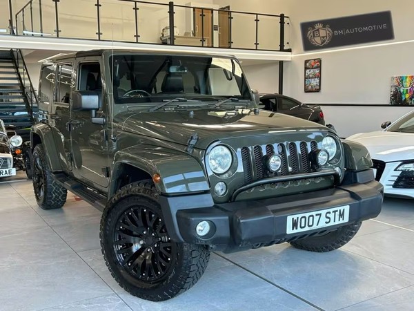 eBay - 2015 Jeep Wrangler 2.8 CRD Overl...