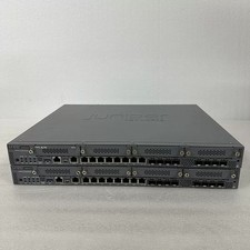 Juniper SRX340 Enterprise Hardware Firewall, 16 Gigabit Ports 8 Copper 8 SFP