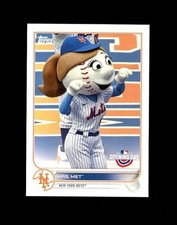 2022 Topps Opening Day MASCOT MRS MET! New York METS 