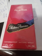 Paloma Picasso Eau De Toilette 1OZ Spray Made In France New In Sealed Original B