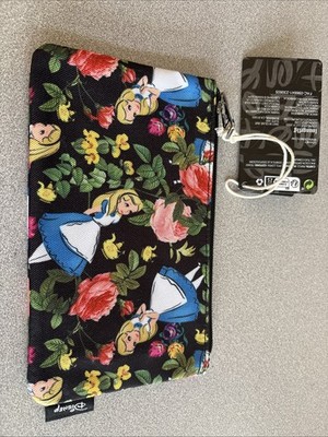 Disney Loungefly  Alice in Wonderland  Cosmetic Bag NWT