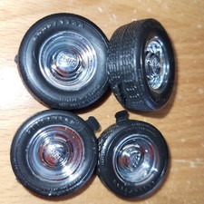 Reverse Chrome Hot Rod Wheels Goodyear Sports Car Special Tires 1932 Street Rod Reverse Chrome Hot Rod Wheels Goodyear Sports Car Special Tires 1932 Street Rod