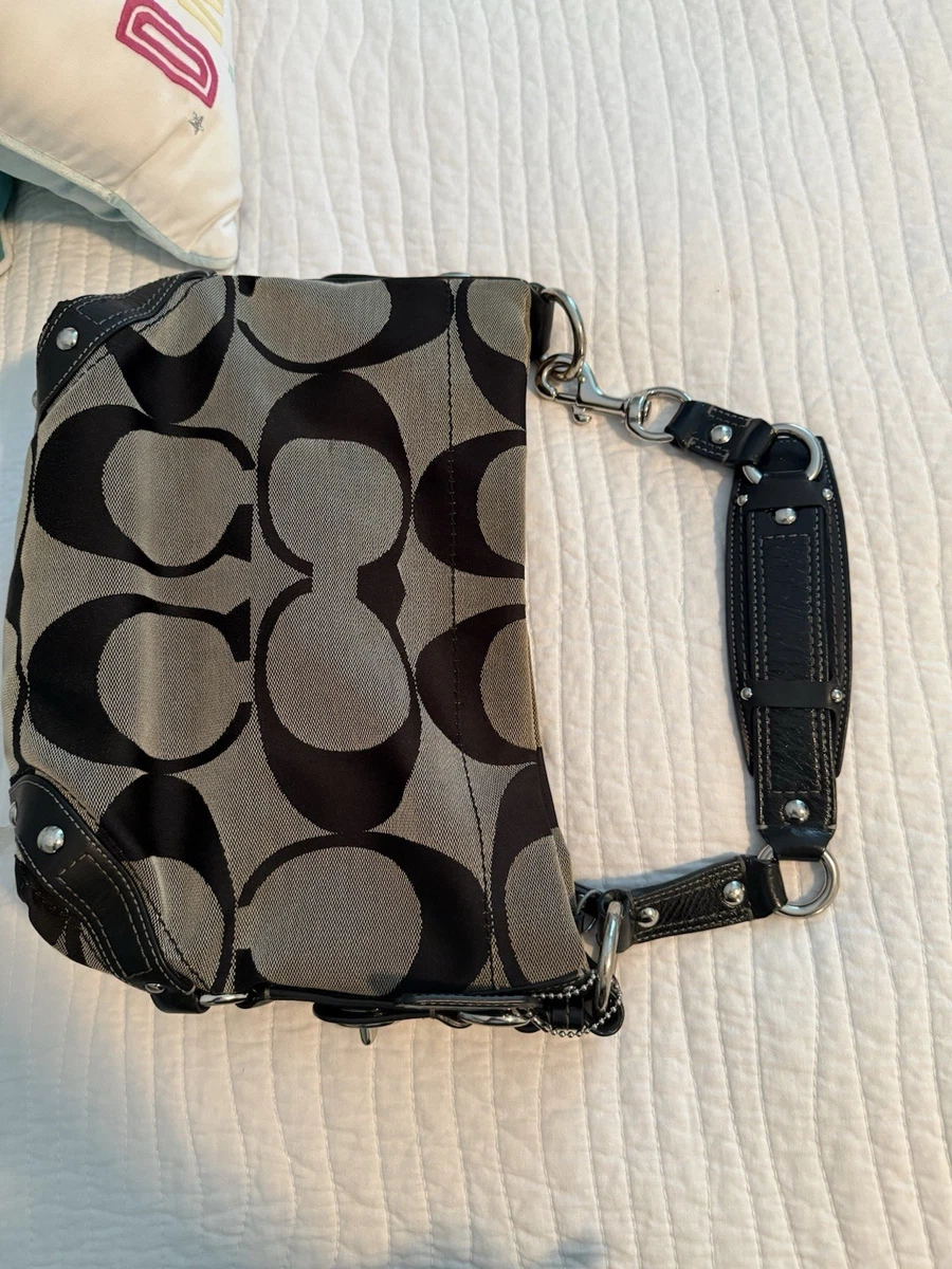 Coach Black Signature for sale - eBay