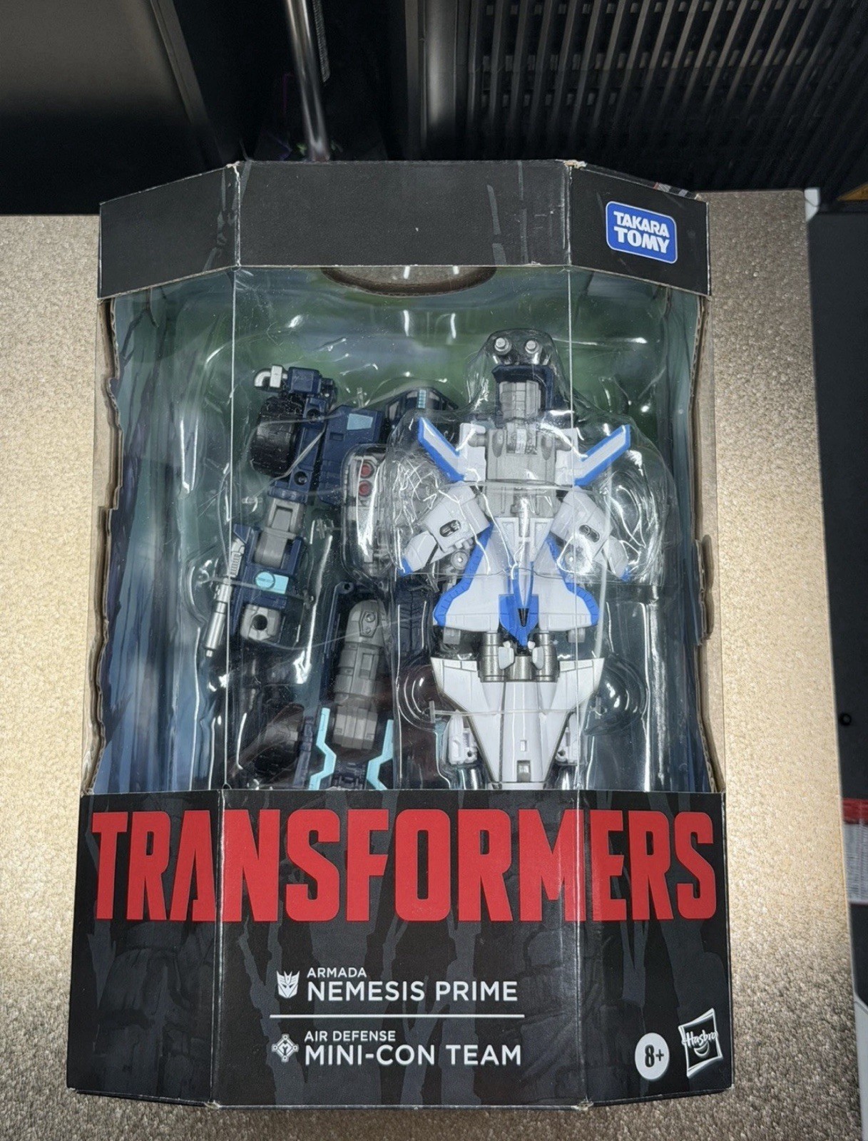 Transformers Generations Armada Nemesis Prime & Air Defense Mini-con ...