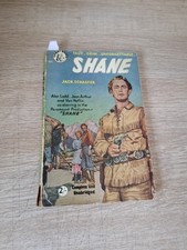 Shane by Jack Shaefer 1954 Transworld Publications Paperback AA2