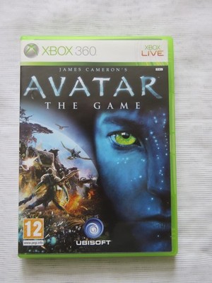James Cameron's Avatar The Game Xbox 360 Komplett In Box UK PAL