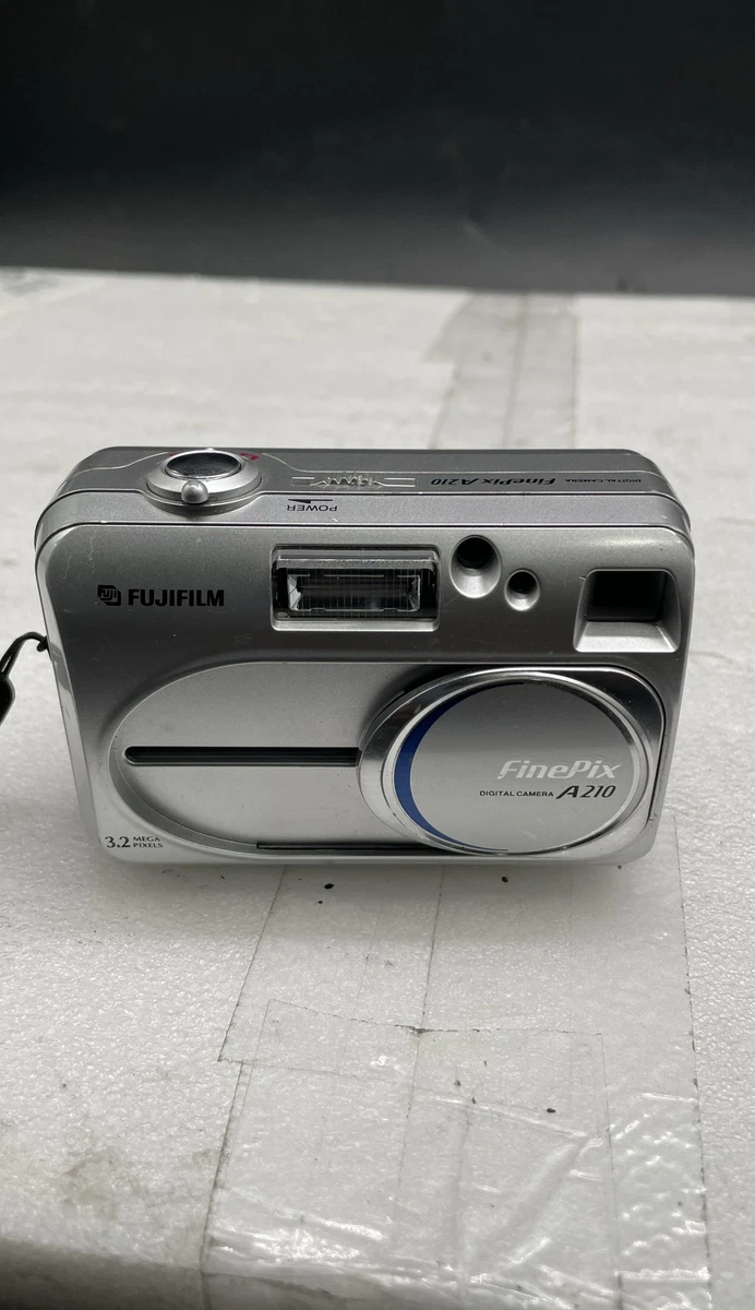 ♥︎◇FUJIFILM finepix A210 ◇レトロコンデジ♪ ◇完動品 FUJIFILM FINEPIX A210【完動品】【実写済み❗️】▪️オールド