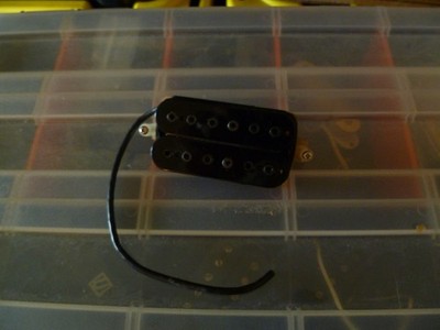 80's Seymour Duncan Full Shred Neck Humbucker Guitar Pickup NJ 