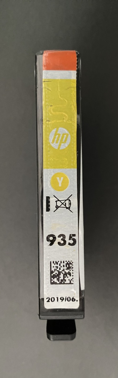 Genuine HP Ink - HP 935 YELLOW - OFFICEJET PRO 6230 6830 (INC VAT)