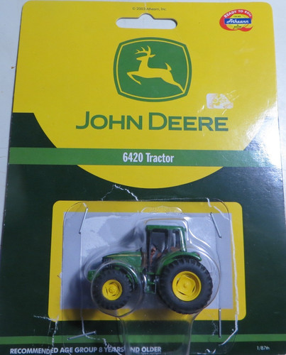 Athearn H0 John Deere 6420 Traktor New Boxed | Zustand: Neu
