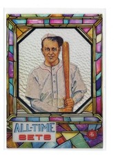 2025 Historic Autographs All Time Sets Jim Bottomley STAINED GLASS #46 /15 SP