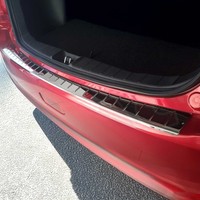 Ladekantenschutz StoßStange FüR Mitsubishi ASX I 2010-2023 Edelstahl Chrom