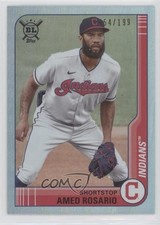 2021 Topps Big League Veterans & Rookies Rainbow Foil /199 Amed Rosario #83 0u46