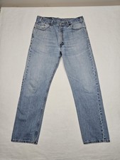 Vintage Levis Jeans Mens 36x32 Denim Made In USA Blue Regular Straight Leg Pants