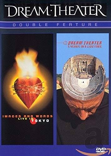Dream Theater - Images and Words Live in Tokyo 5 Years in a Live Time - GOOD